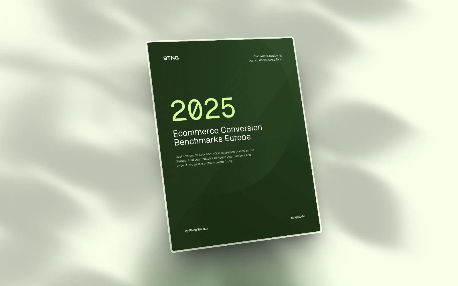 Is your conversion rate actually good?